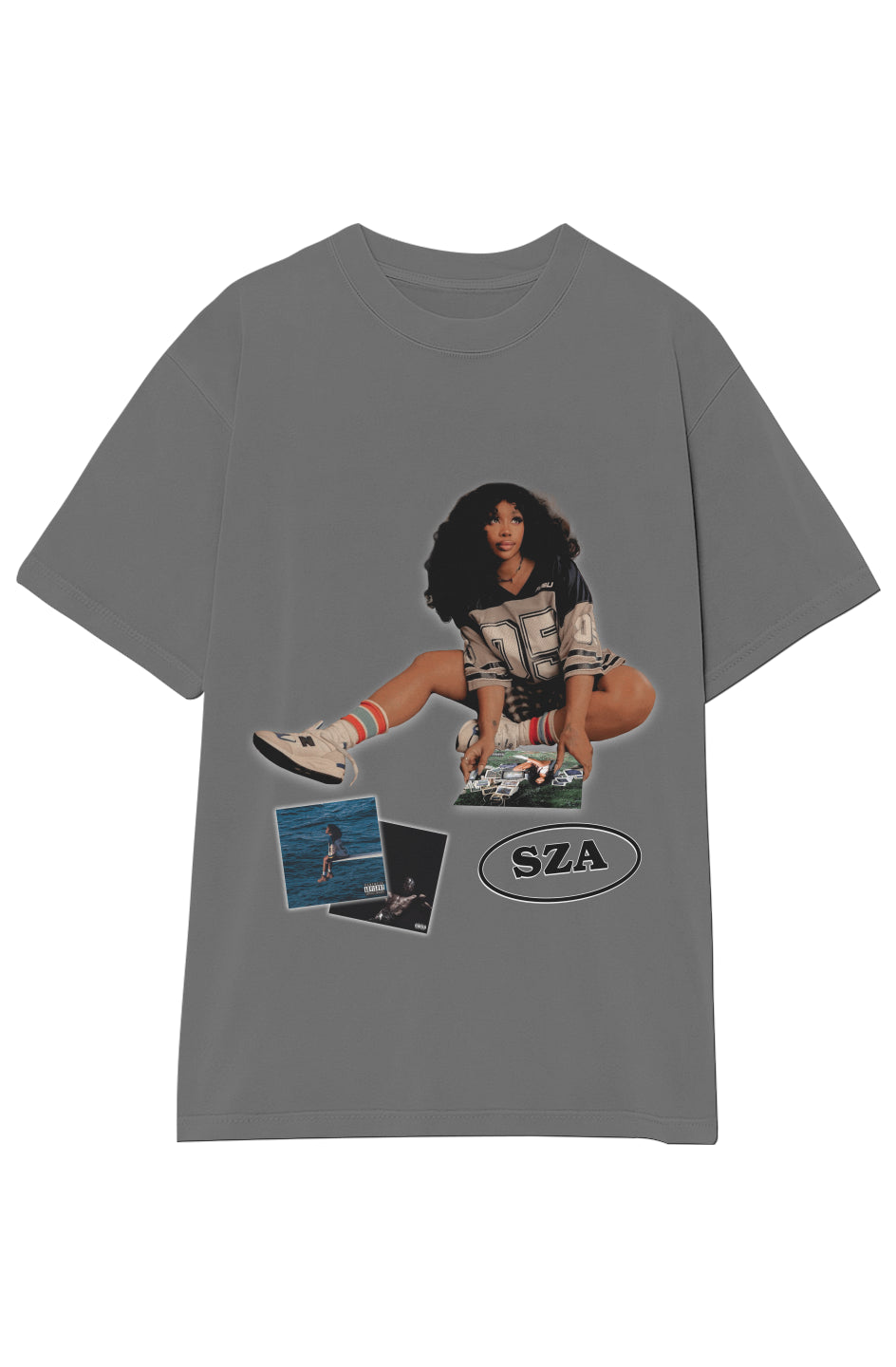 SZA SOS TEE (Double Sided)