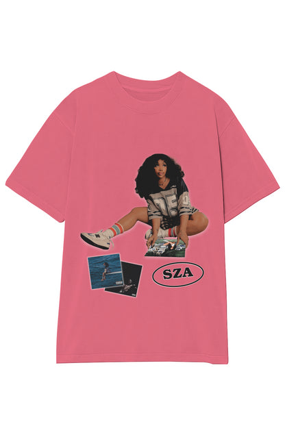 SZA SOS TEE (Double Sided)