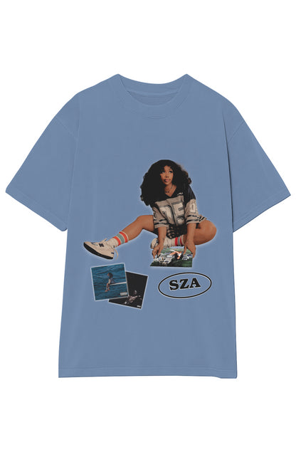 SZA SOS TEE (Double Sided)