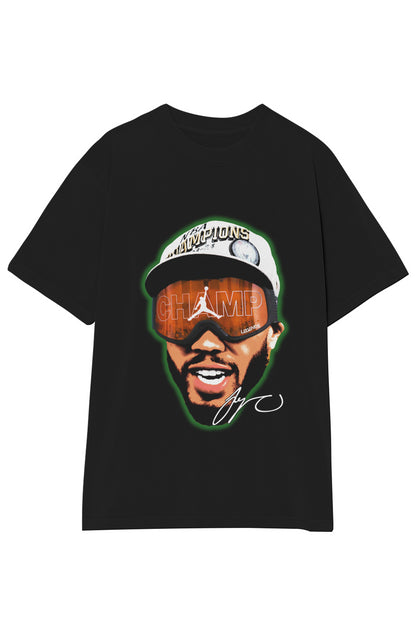 JAYSON TATUM CHAMPAGNE GOGGLES TEE