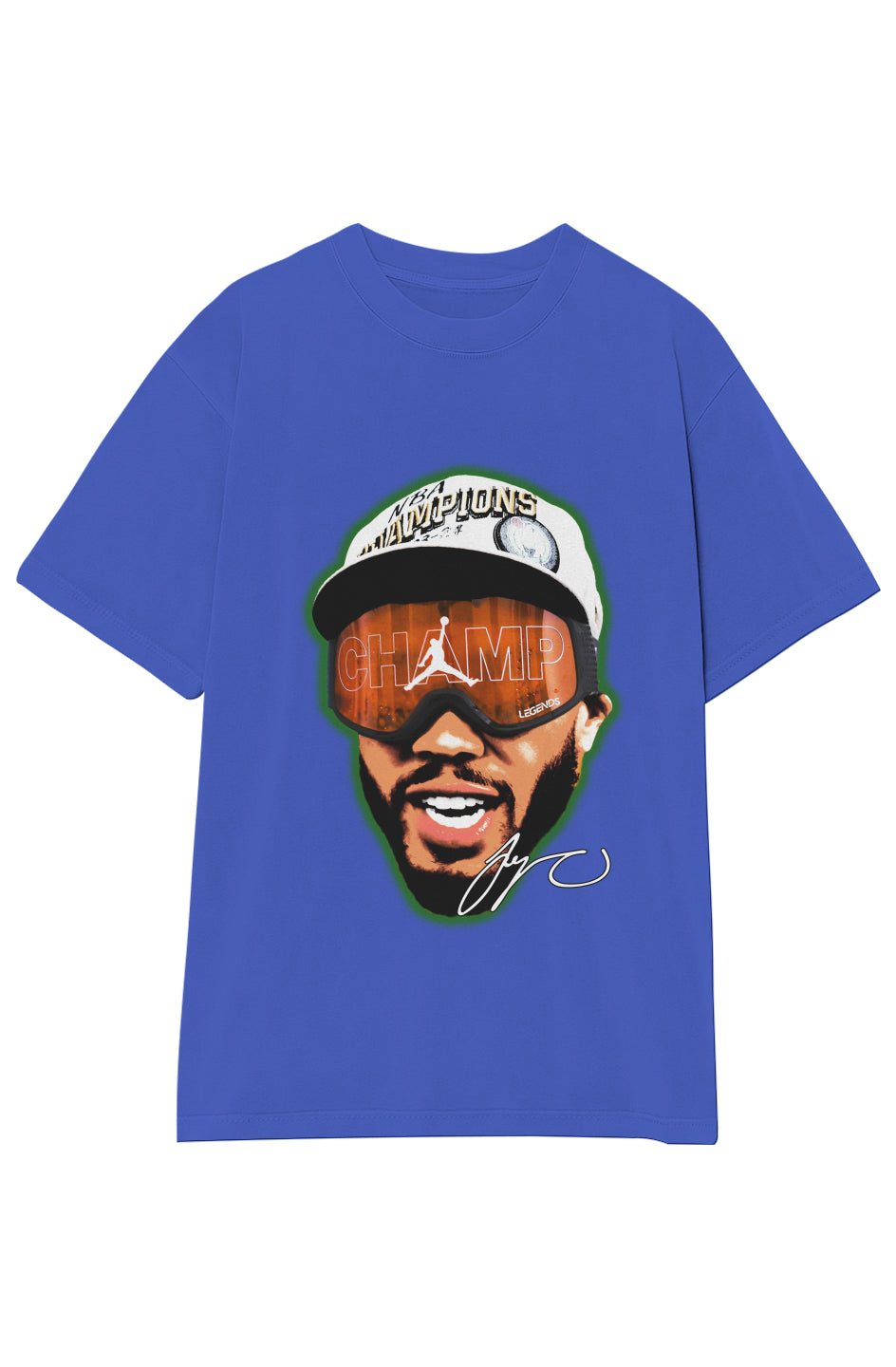 JAYSON TATUM CHAMPAGNE GOGGLES TEE