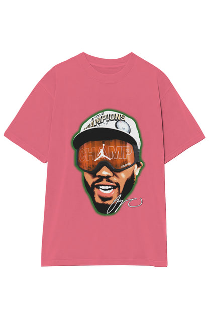 JAYSON TATUM CHAMPAGNE GOGGLES TEE