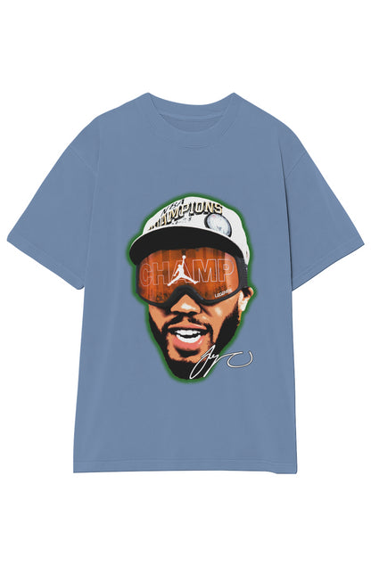 JAYSON TATUM CHAMPAGNE GOGGLES TEE