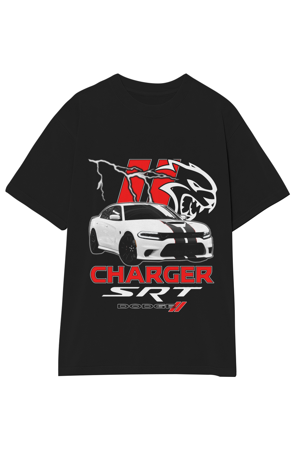 DODGE CHARGER SRT HELLCAT VINTAGE TEE