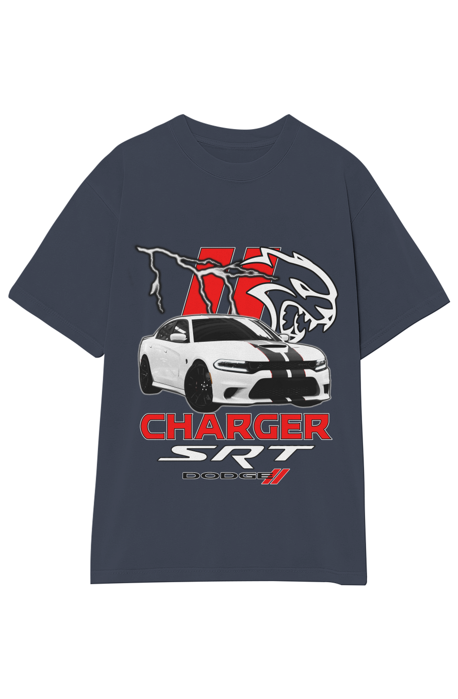 DODGE CHARGER SRT HELLCAT VINTAGE TEE