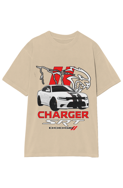 DODGE CHARGER SRT HELLCAT VINTAGE TEE