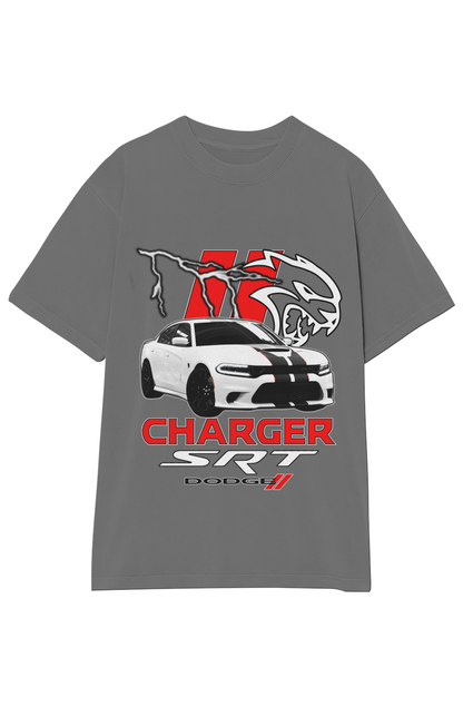 DODGE CHARGER SRT HELLCAT VINTAGE TEE