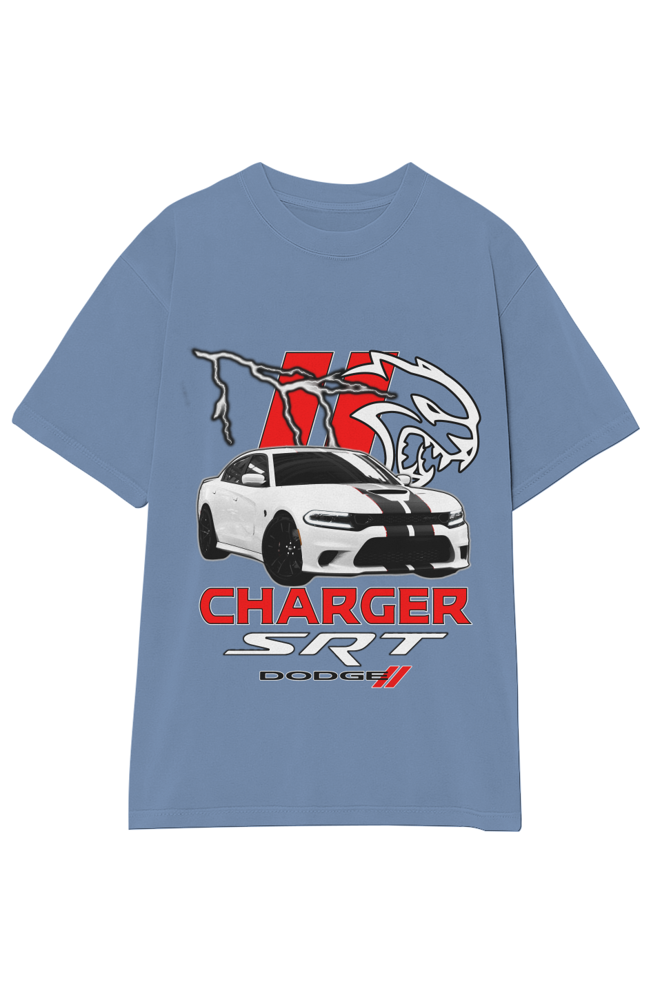 DODGE CHARGER SRT HELLCAT VINTAGE TEE
