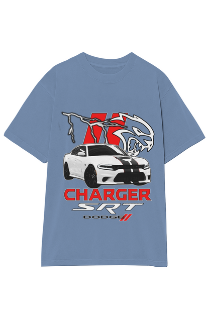 DODGE CHARGER SRT HELLCAT VINTAGE TEE
