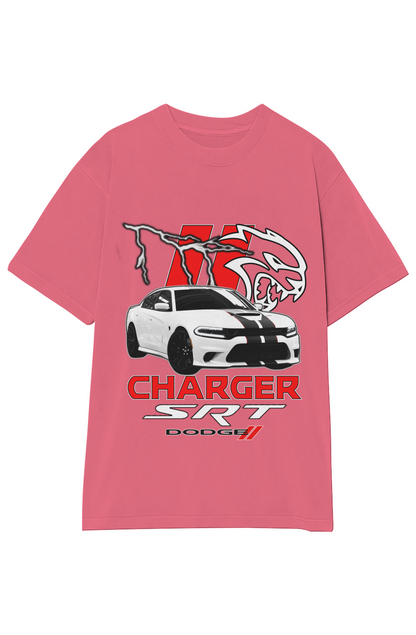 DODGE CHARGER SRT HELLCAT VINTAGE TEE