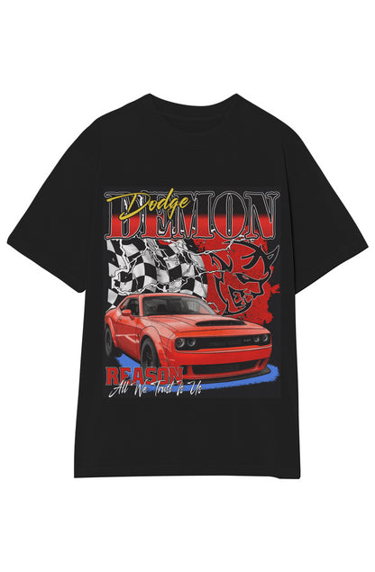 DODGE DEMON VINTAGE TEE