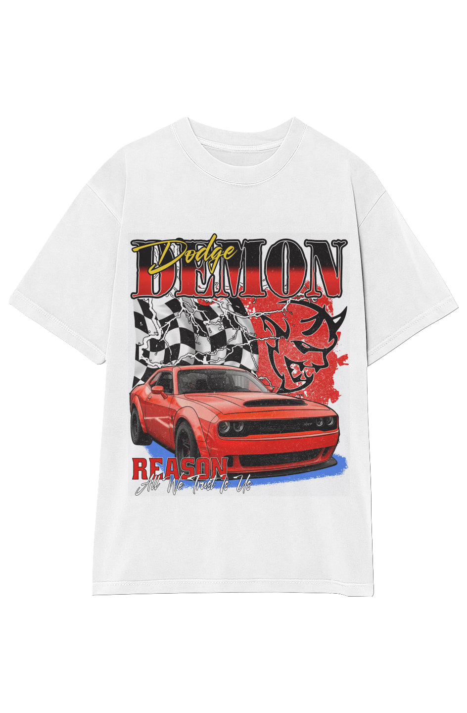 DODGE DEMON VINTAGE TEE