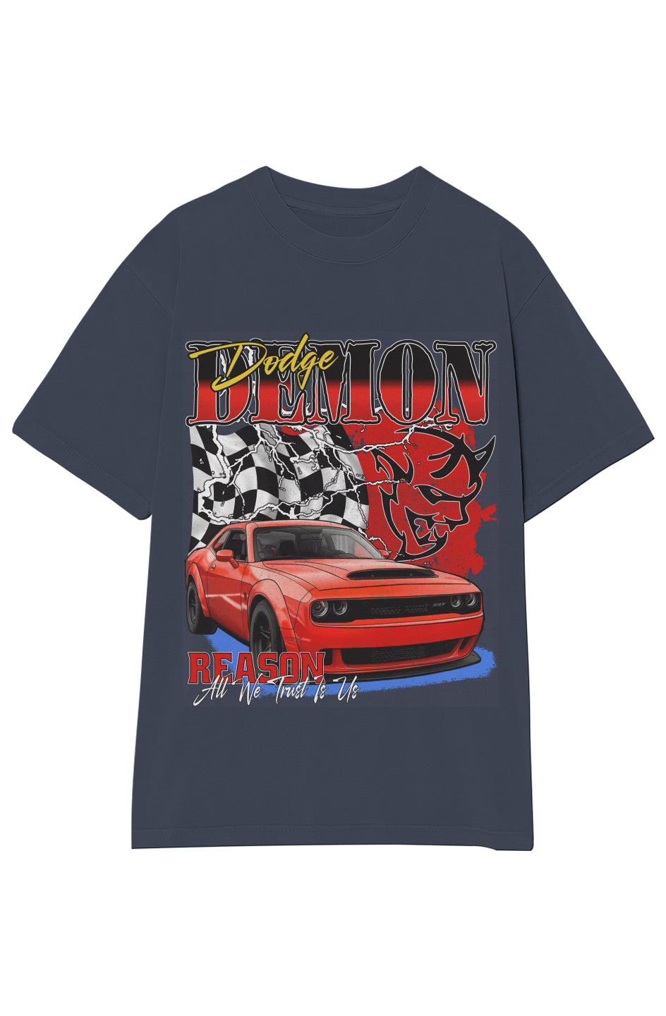 DODGE DEMON VINTAGE TEE