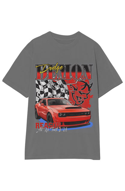 DODGE DEMON VINTAGE TEE