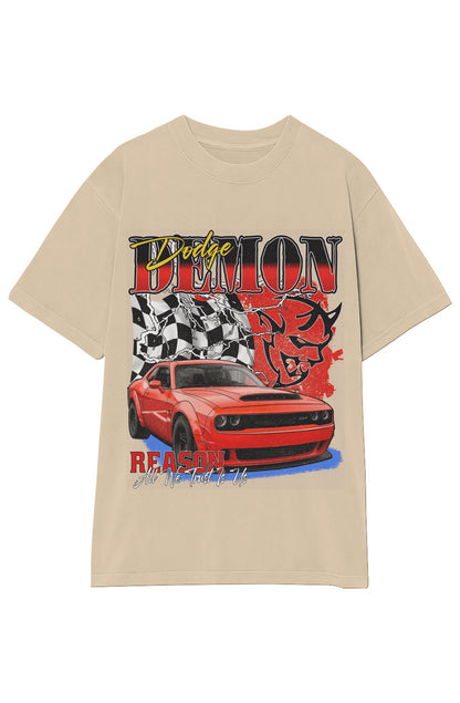 DODGE DEMON VINTAGE TEE