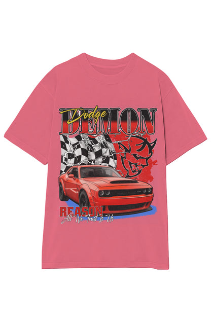 DODGE DEMON VINTAGE TEE