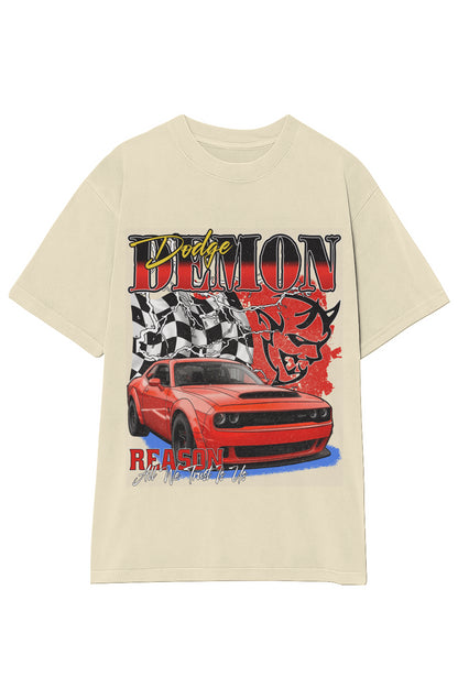 DODGE DEMON VINTAGE TEE