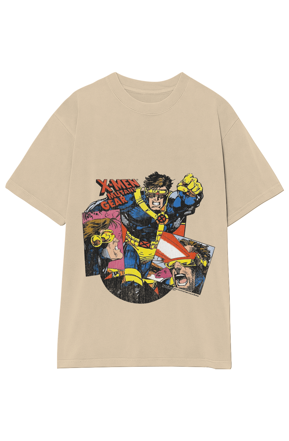 X-Men Cyclops Tee » New Arrivals » Vintage Heavyweight T-Shirt