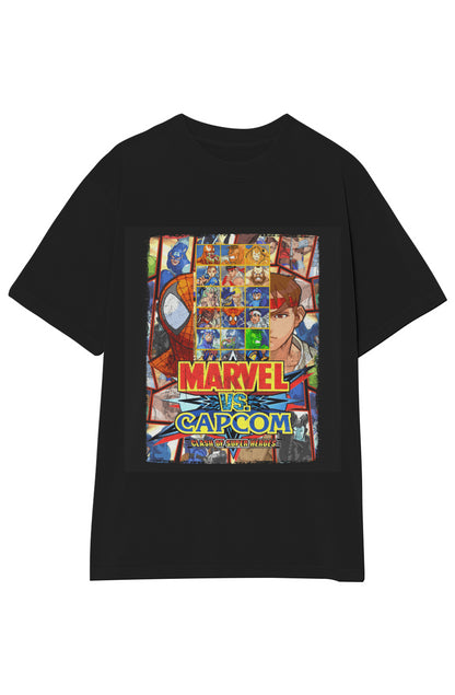 MARVEL VS CAPCOM VINTAGE TEE 