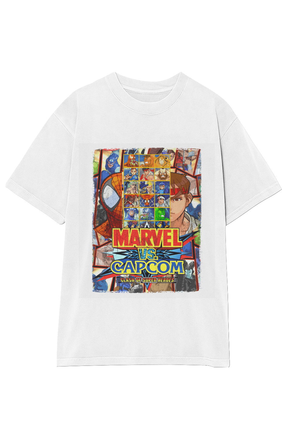 Mavel VS Capcom Tee » Halloween » Vintage Heavyweight T-Shirt