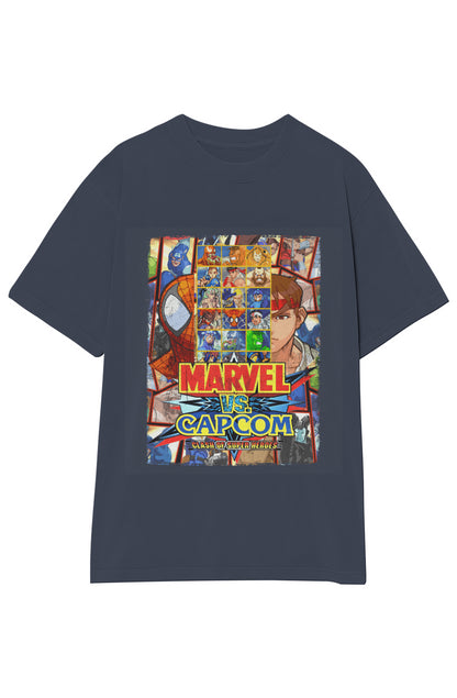 MARVEL VS CAPCOM VINTAGE TEE 