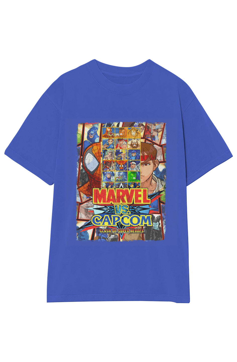 MARVEL VS CAPCOM VINTAGE TEE