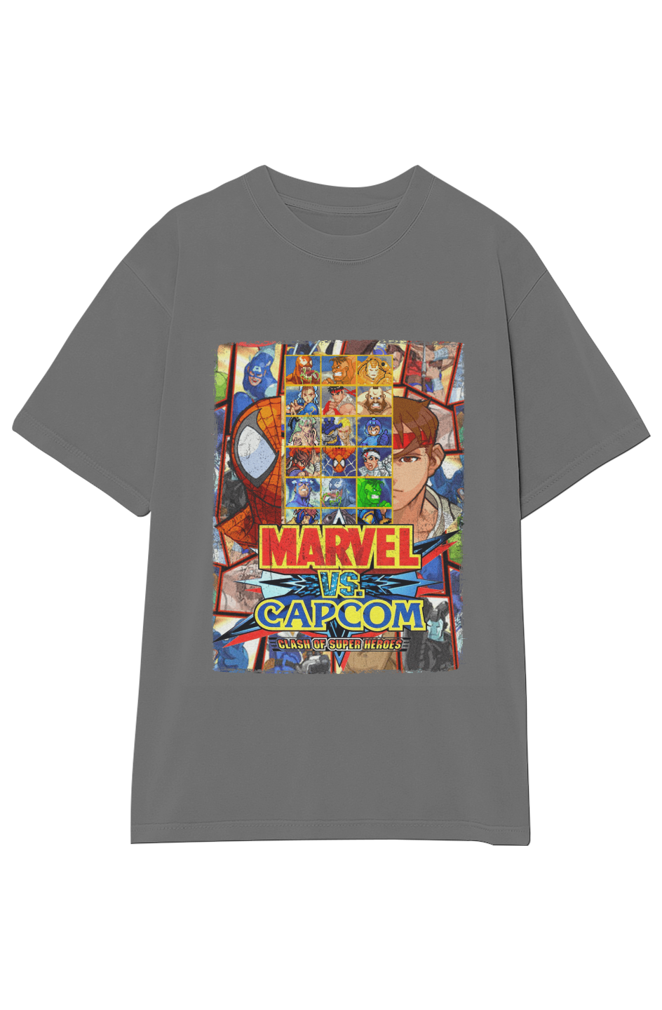 マーヴル・スーパーヒーローズ Tシャツ Lサイズ CAPCOM ビンテージ Mavel VS Capcom Tee » Halloween » Vintage Heavyweight T-Shirt