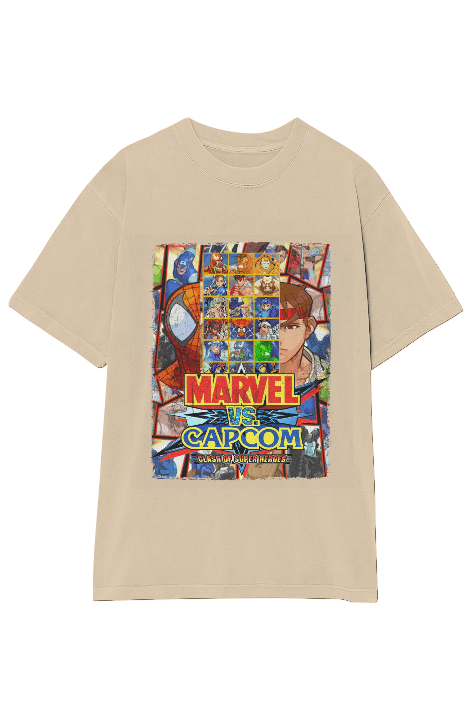 MARVEL VS CAPCOM VINTAGE TEE