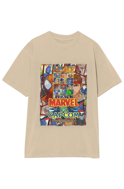 MARVEL VS CAPCOM VINTAGE TEE