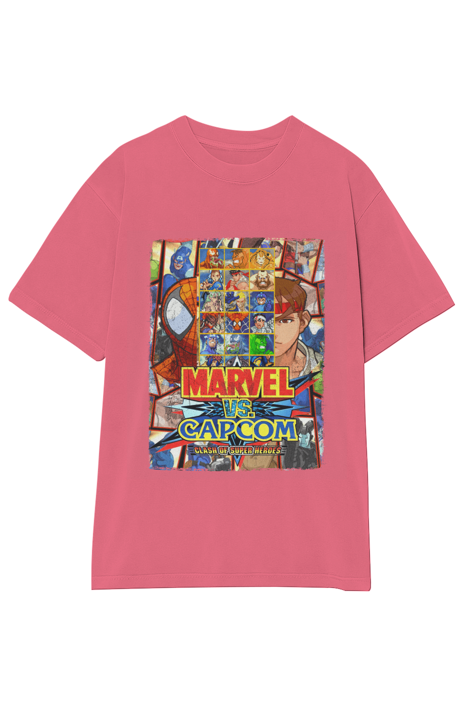 マーヴル・スーパーヒーローズ Tシャツ Lサイズ CAPCOM ビンテージ Mavel VS Capcom Tee » Halloween » Vintage Heavyweight T-Shirt