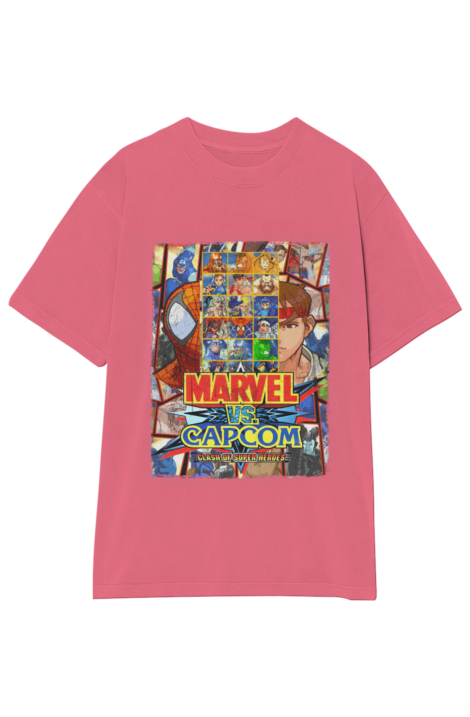MARVEL VS CAPCOM VINTAGE TEE