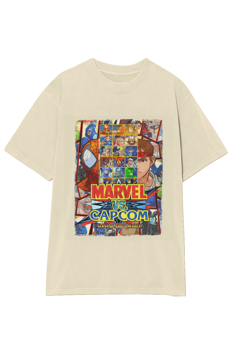 MARVEL VS CAPCOM VINTAGE TEE