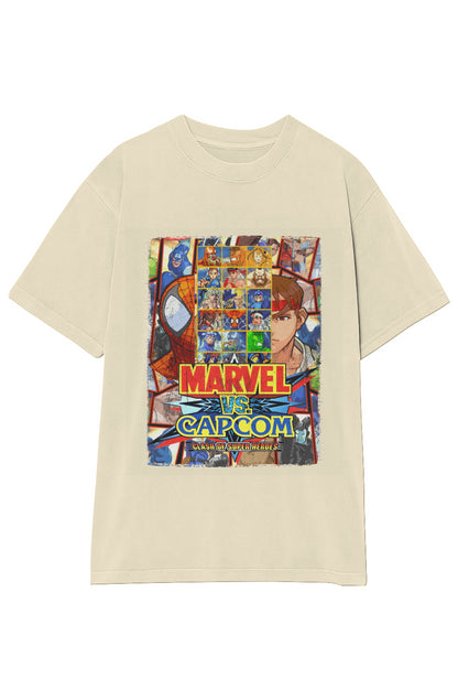 MARVEL VS CAPCOM VINTAGE TEE