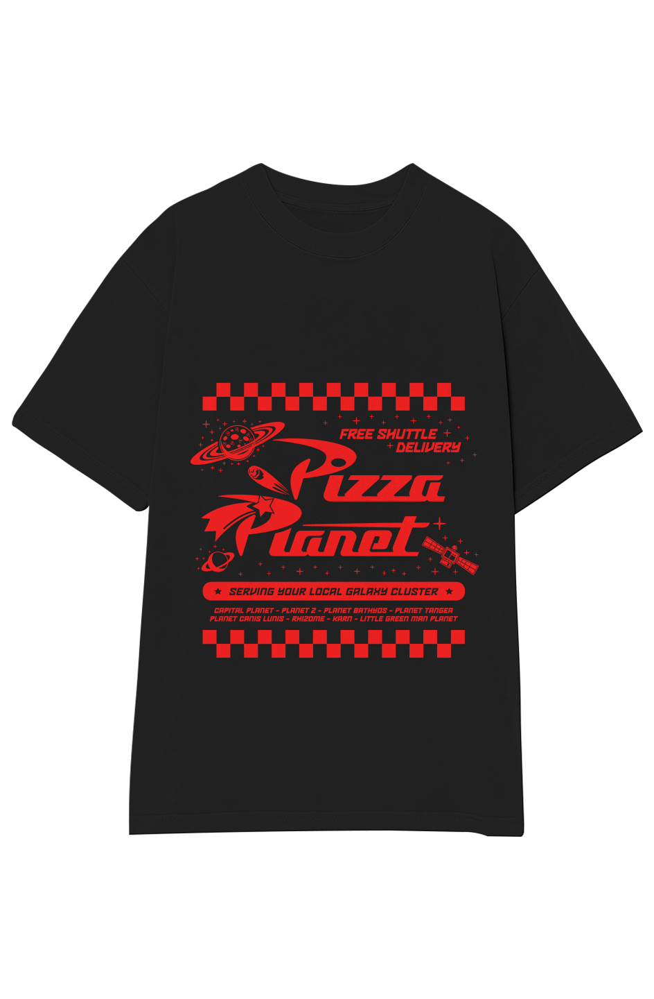 PIZZA PLANET TEE I
