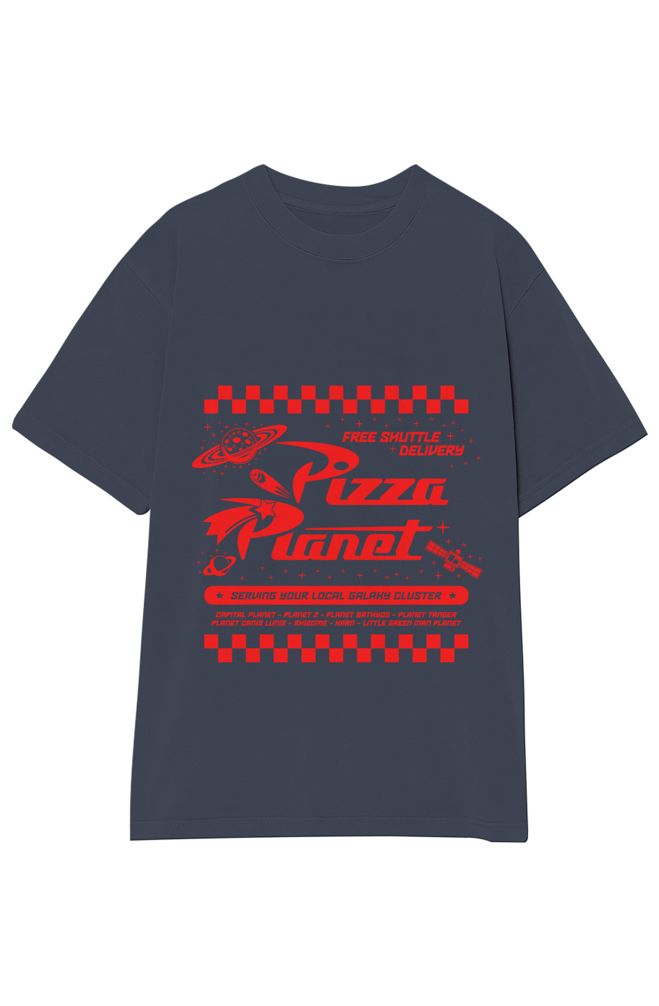PIZZA PLANET TEE I