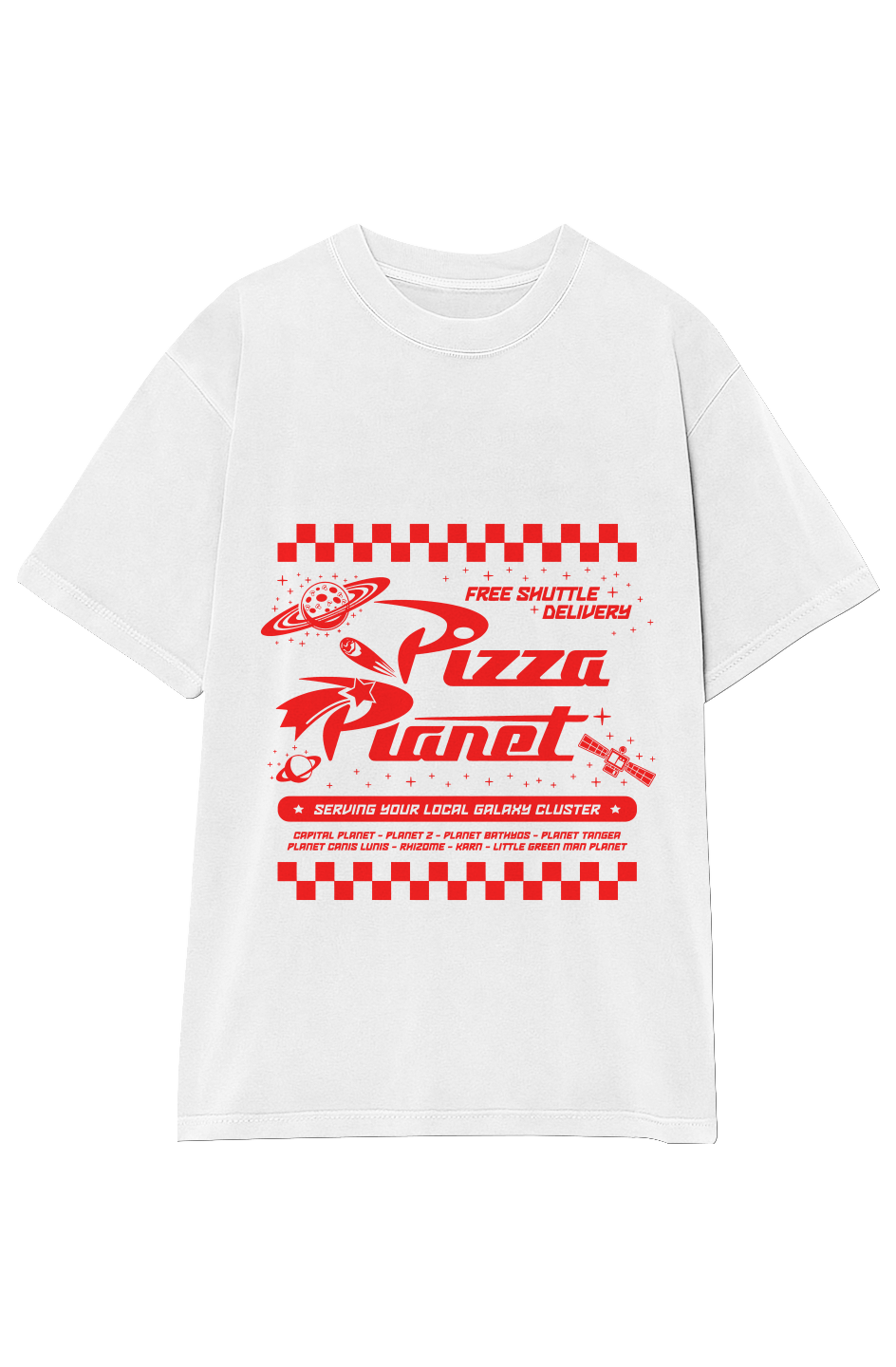 PIZZA PLANET TEE I