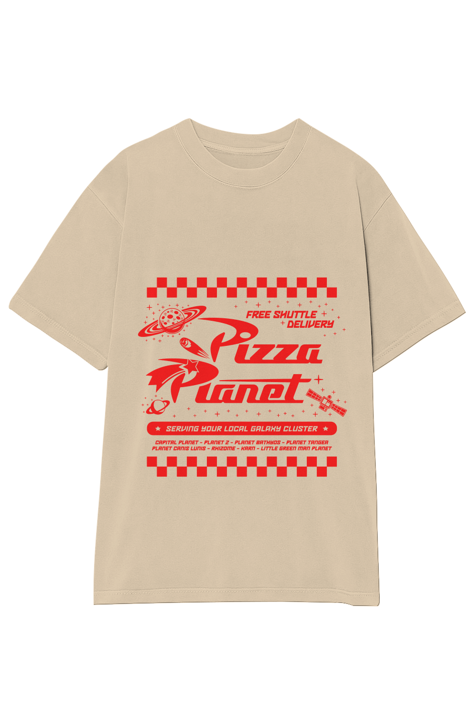 PIZZA PLANET TEE I