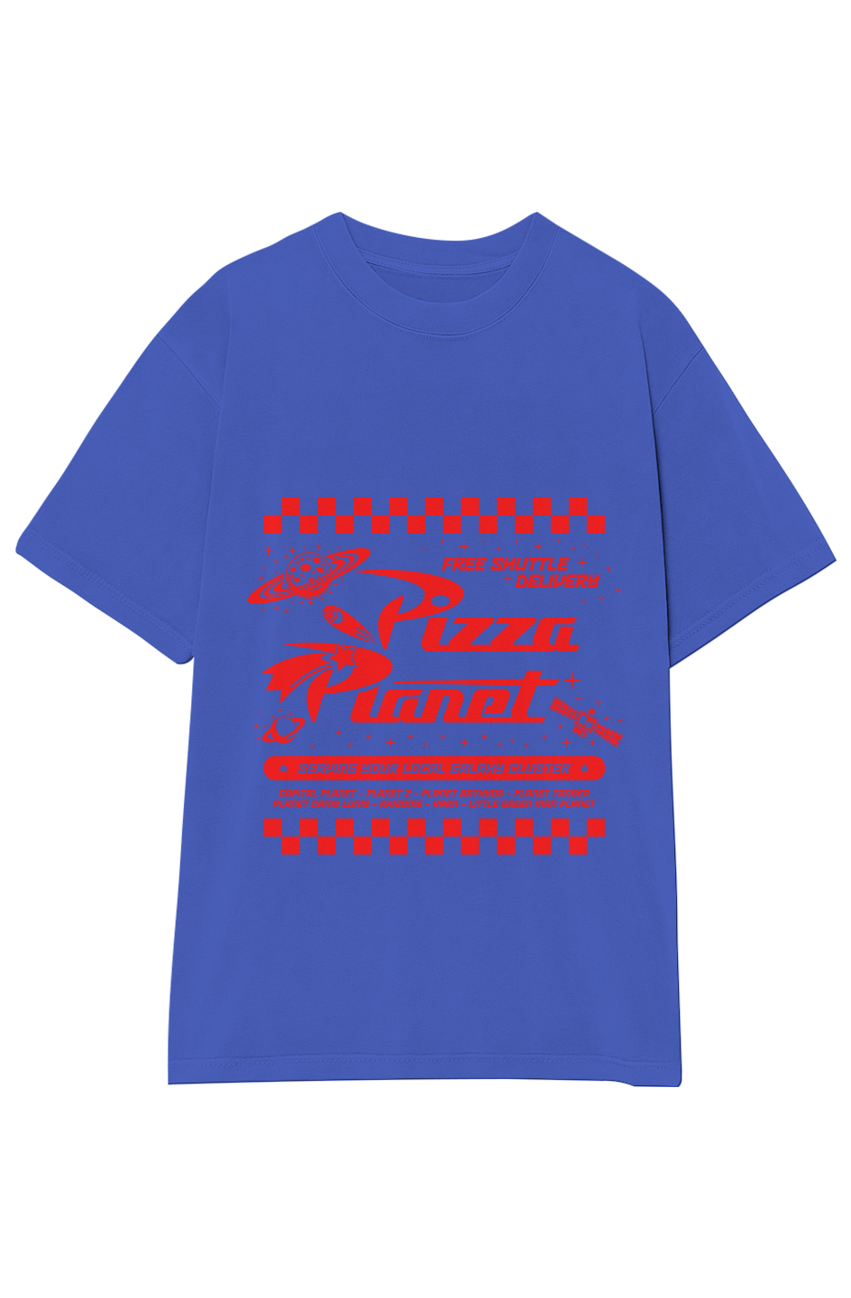 PIZZA PLANET TEE I