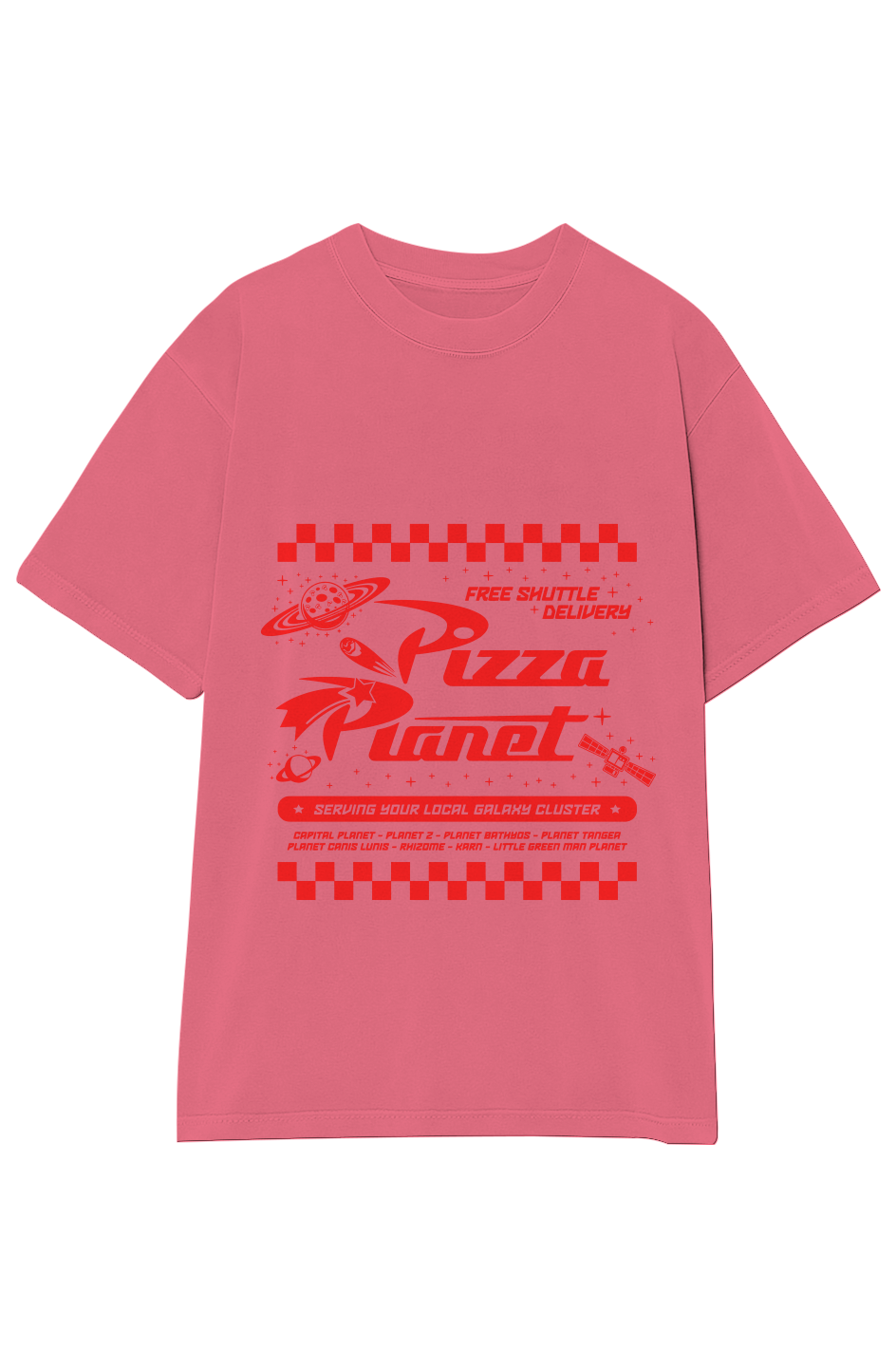 PIZZA PLANET TEE I