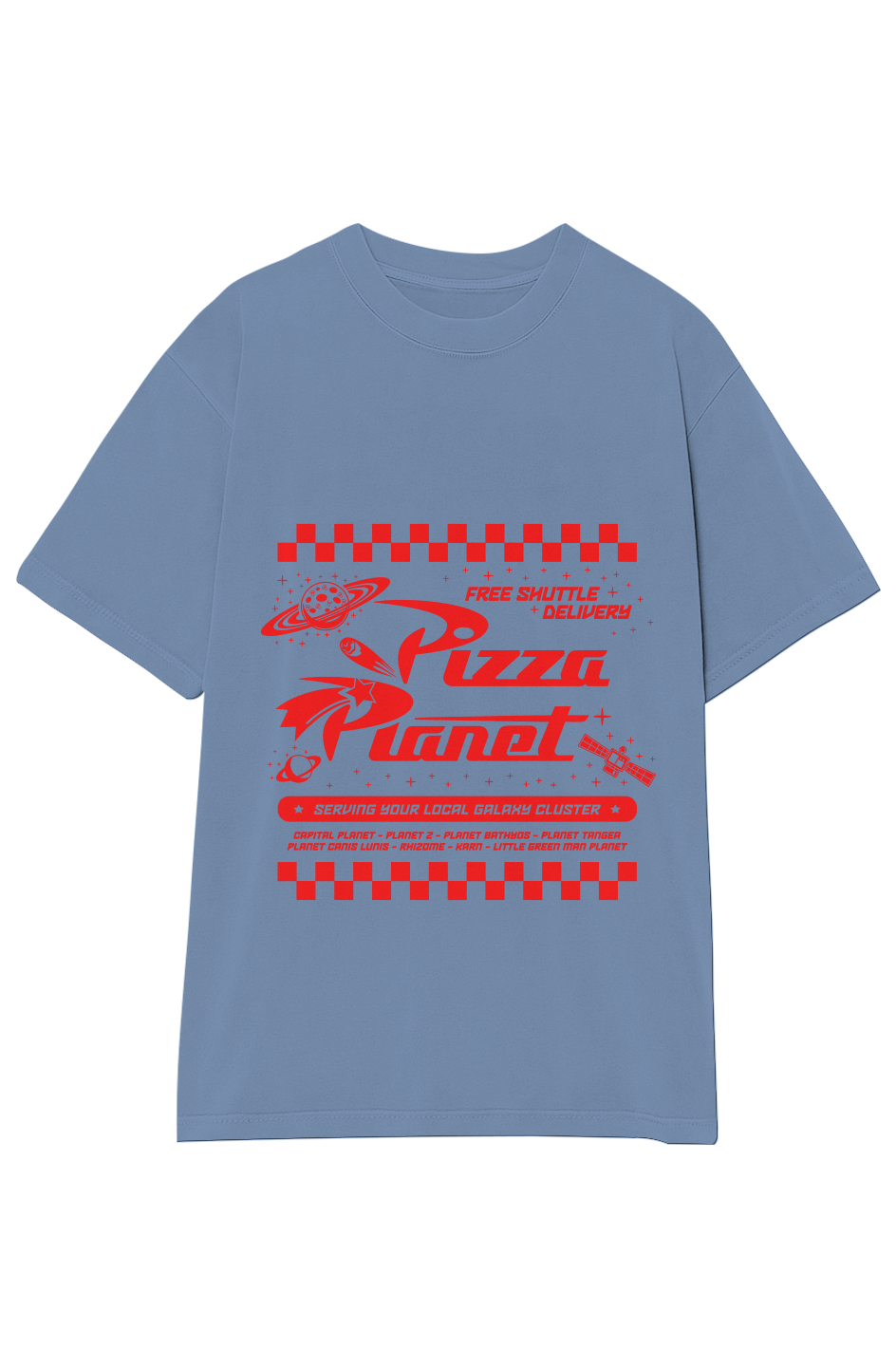 PIZZA PLANET TEE I