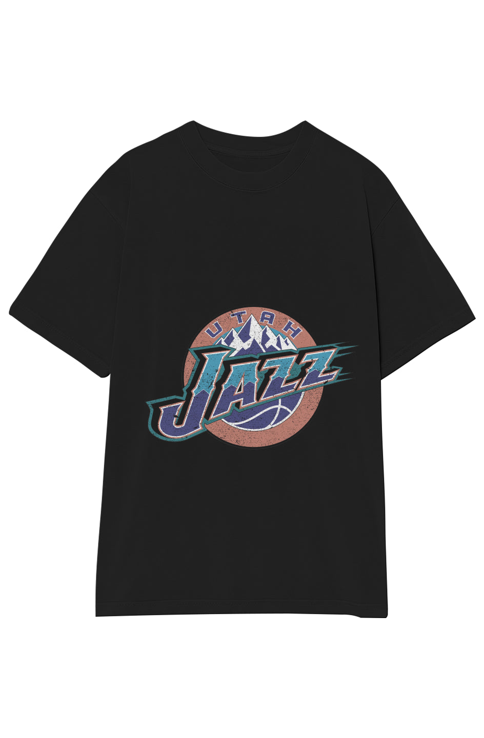 UTAH JAZZ VINTAGE TEE