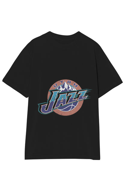 UTAH JAZZ VINTAGE TEE
