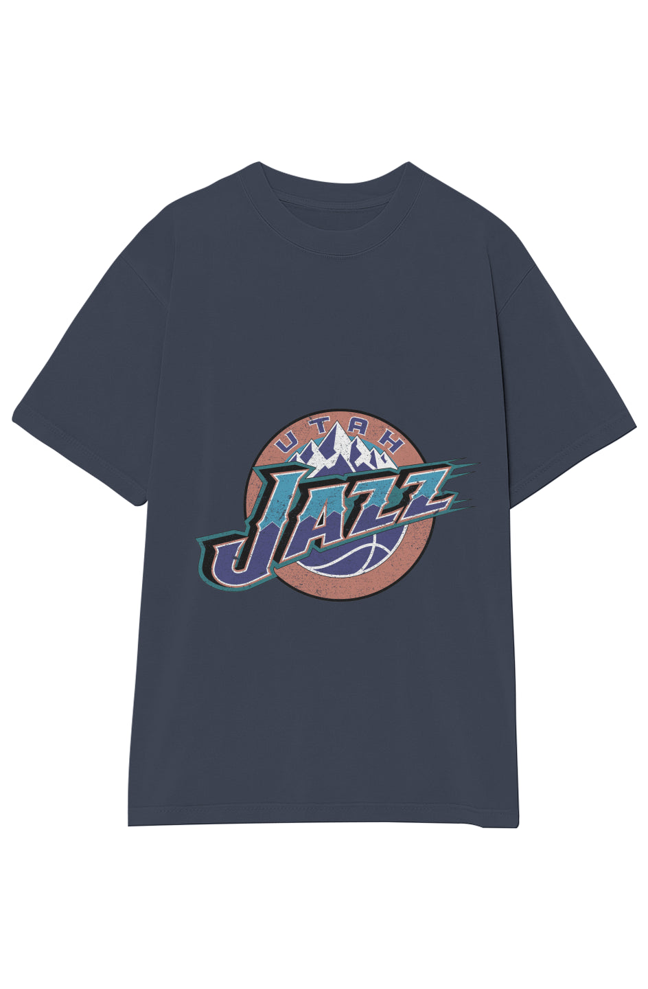 UTAH JAZZ VINTAGE TEE