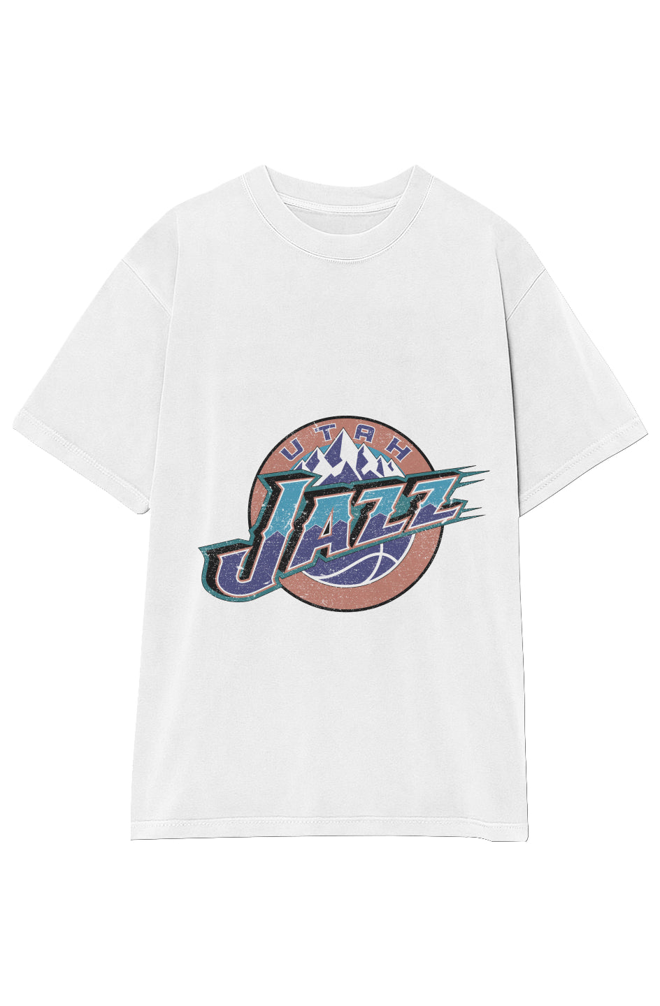 UTAH JAZZ VINTAGE TEE