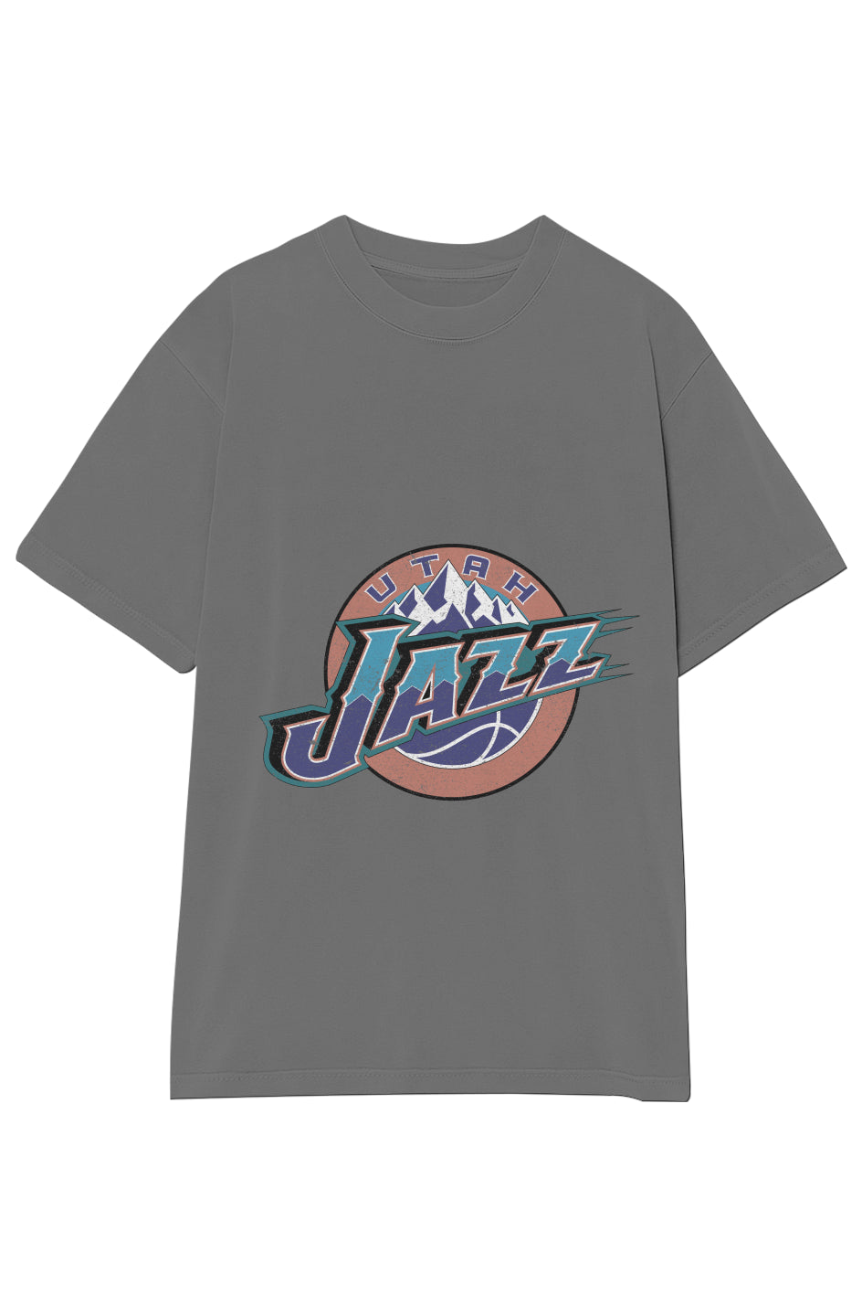 UTAH JAZZ VINTAGE TEE