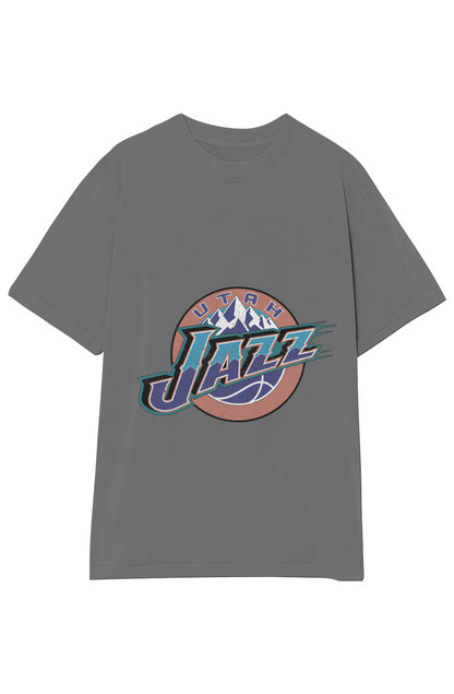 UTAH JAZZ VINTAGE TEE