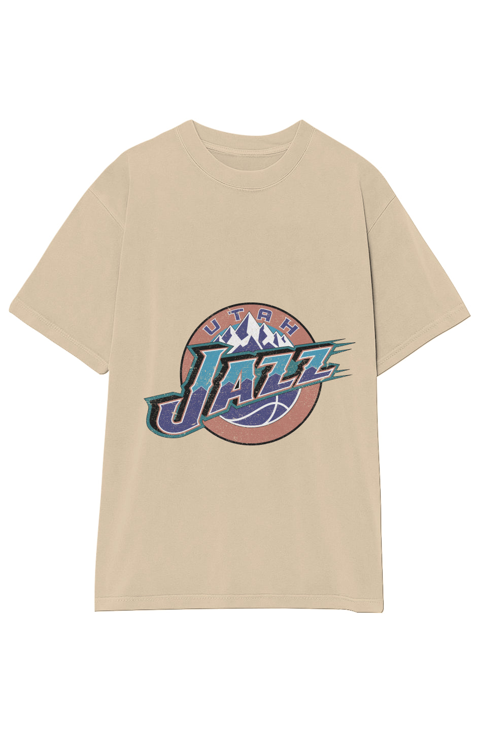 UTAH JAZZ VINTAGE TEE