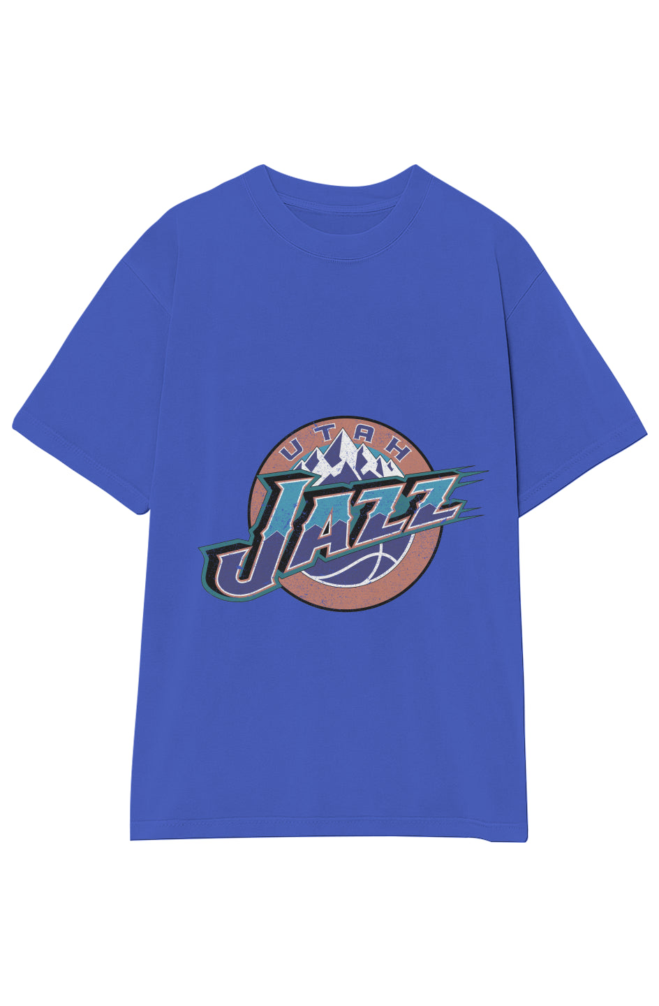 UTAH JAZZ VINTAGE TEE