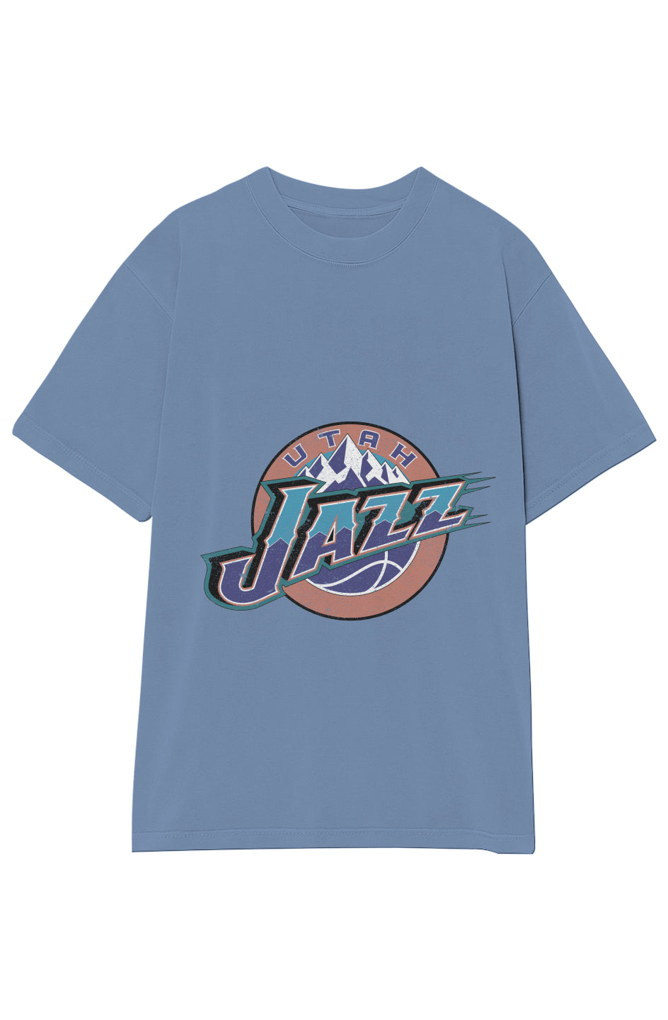 UTAH JAZZ VINTAGE TEE