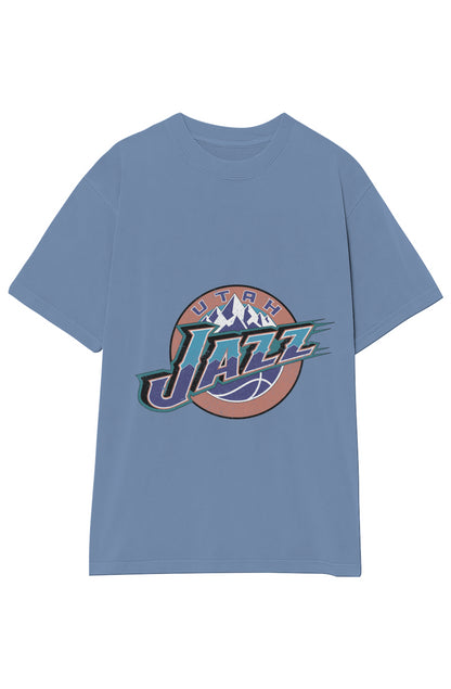 UTAH JAZZ VINTAGE TEE